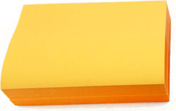 Biletele De Memorie Blocnotes În Cub Portocalii 7.6x10.1cm Biletele De Memorie Blocnotes În Cub Portocalii 7.6x10.1cm