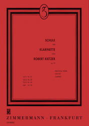 Zimmermann Verlag Schule Fur Klarinette Op.79, Band 2