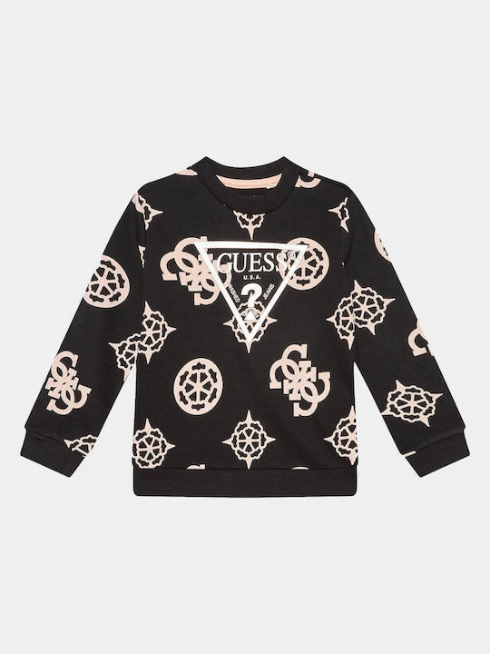 Guess Kids Sweatshirt Black