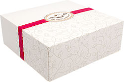 RoisBros Disposable Pastry Shop Paper Box 20x20x8cm 25pcs