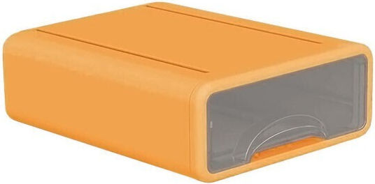 Desktop Drawer 30x17x25cm Orange
