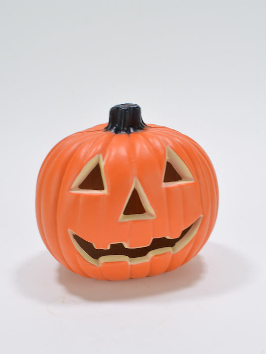 Illuminated Christmas Figure Pumpkin Orange 20x20cm