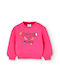 Boboli Kids Sweatshirt Fuchsia