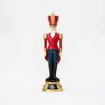 Eurolamp Christmas Nutcracker Red