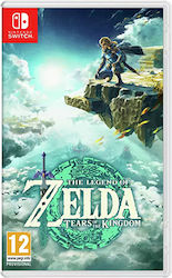 The Legend Of Zelda: Tears Of The Kingdom Switch Употребявана