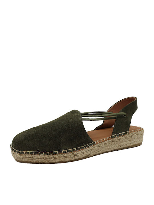 Women's Espadrilles Khaki