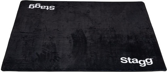 Stagg Drum and Percussion Rug with Non-slip Base 160x200cm Drum Carpet 200 x 160 cm