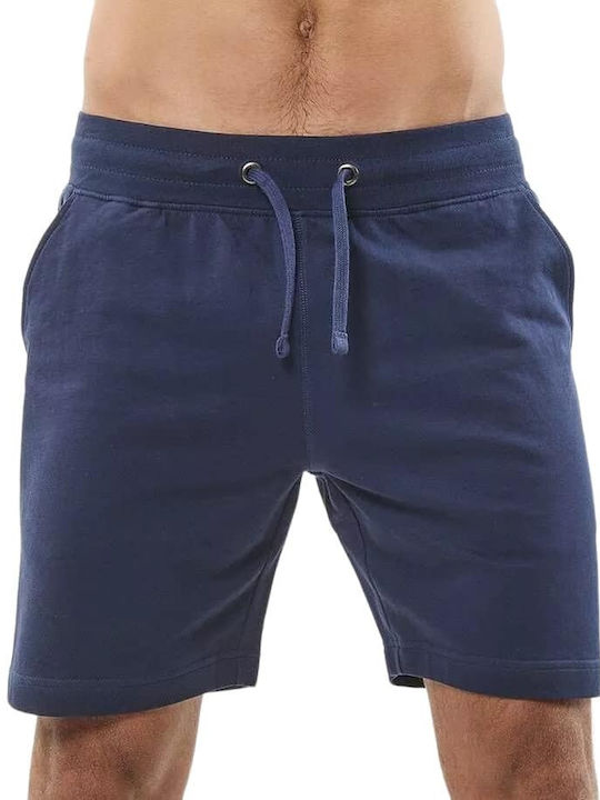 Cotton Point Men's Athletic Shorts Blue