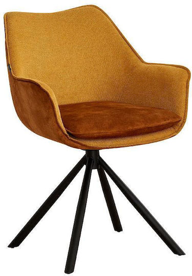 Πολυθρόνα FL5064 62x61.5x84cm Κίτρινη Πολυθρόνα FL5064 62x61.5x84cm Κίτρινη