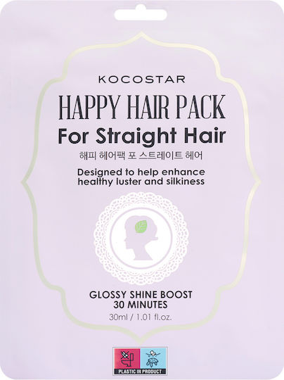 Kocostar Happy Hair Pack Mască de Păr pentru Anti-Frizz cu Argan 30ml