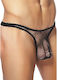Malepower Ανδρικό Sexy String Μαύρο