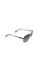 Pierre Cardin Men's Sunglasses with Brown Metal Frame and Brown Gradient Lens 6839S VZHHA