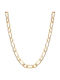 Paraxenies Chain Neck made of Steel Gold-plated