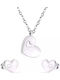 Bode Set with Necklace & Earrings from Steel