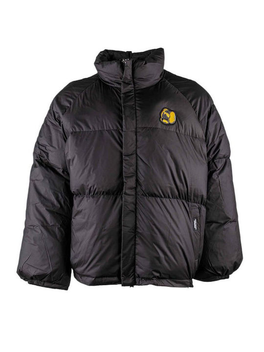 Winter Jacke Puffer Schwarz