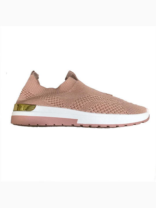 Ustyle Damen Sneakers Rosa