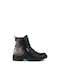 Geox Kids Boots with Zipper Black