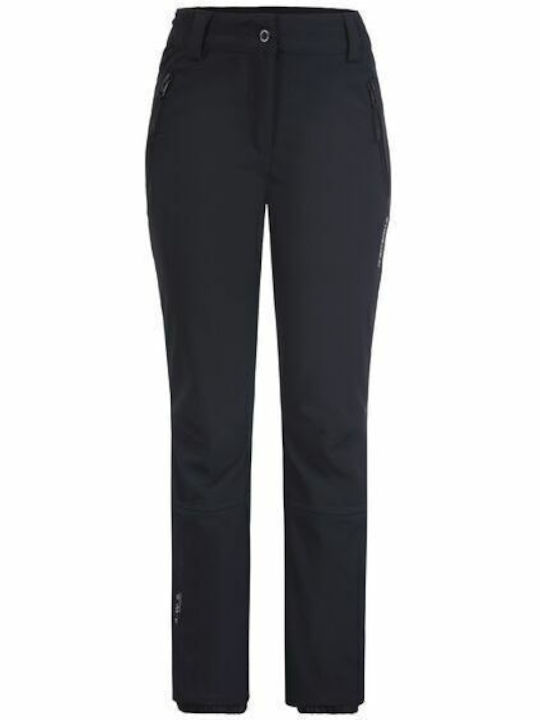Icepeak Lenexa 51045542-990 Παιδικό Παντελόνι Σκι & Snowboard Soft Shell Μαύρο