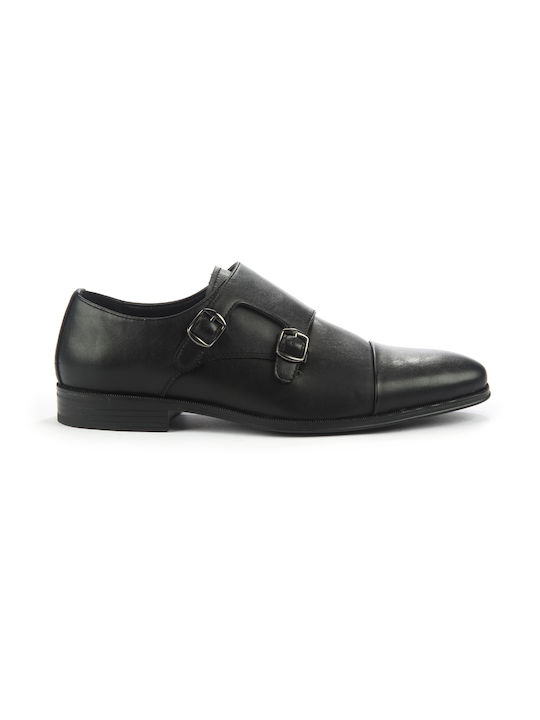 Fshoes Pantofi casual pentru bărbați Negre