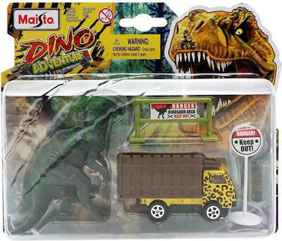 Maisto Dino Adventure Truck Parasaurolophus