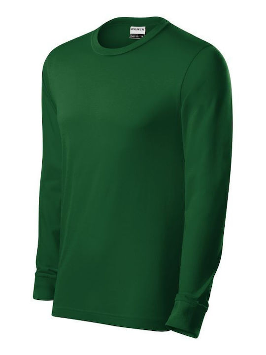 Rimeck Men's Long Sleeve Promotional Blouse Green