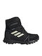 Terrex Snow Ghete de Zăpadă Copii cu Velcro Negre