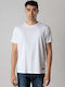 Devergo Ανδρικό T-shirt Κοντομάνικο Λευκό