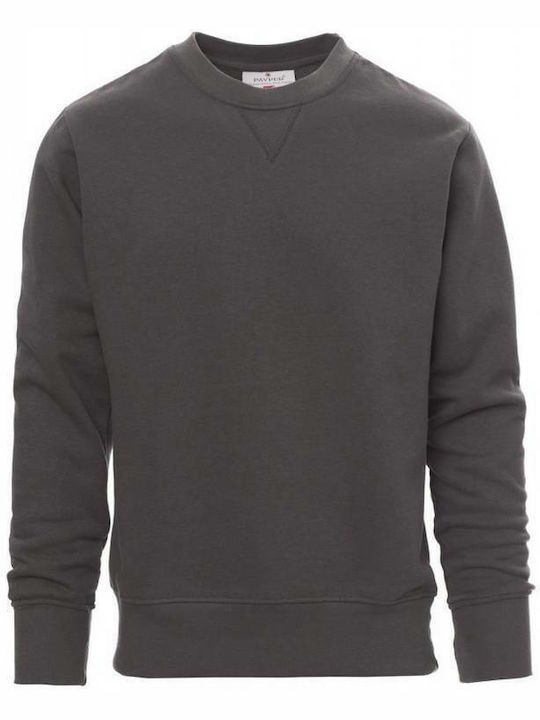 Payper Orlando Men's Long Sleeve Promotional Sweatshirt Gray