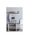 Furaha Entry Furniture with Shoe Rack 90x33x52.2cm