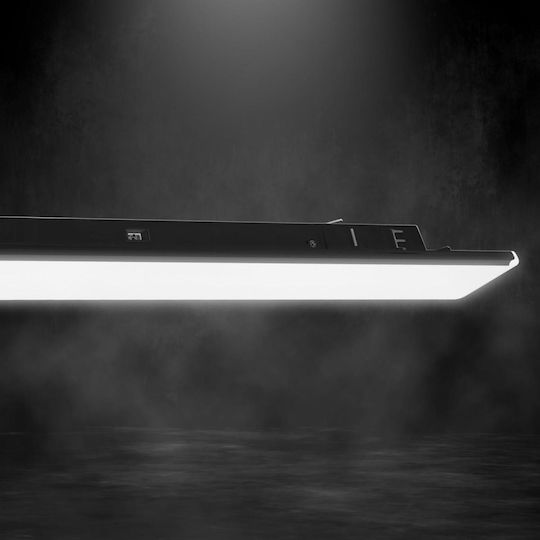 Elvhx LED Γραμμικό Φωτιστικό Οροφής Φυσικό Λευκό IP20 60εκ.
