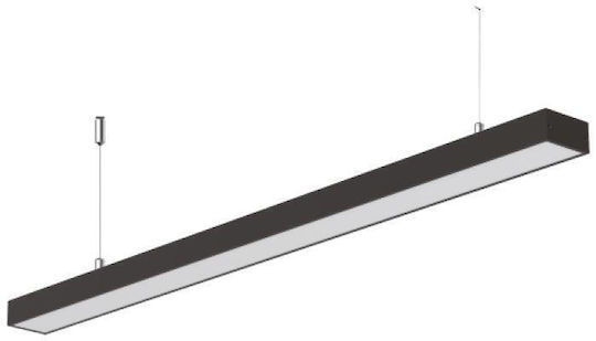 Elvhx Commercial Linear LED Ceiling Light 40W Natural White IP20 L120xY120cm