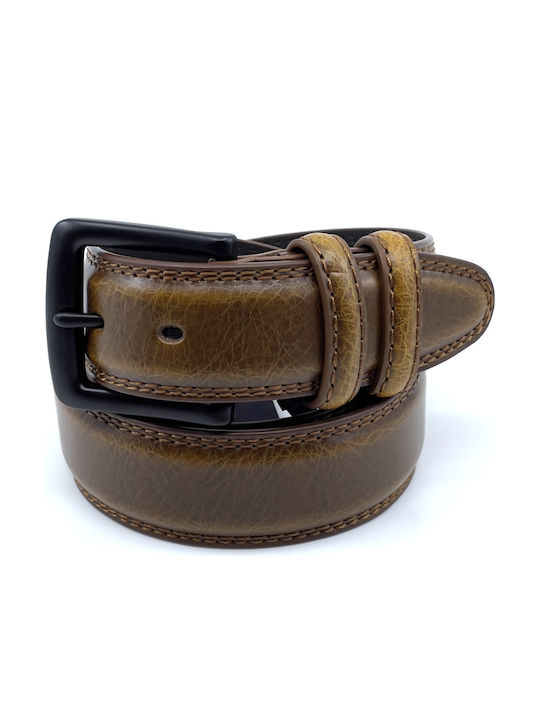 Legend Accessories Φαρδιά Ανδρική Ζώνη Δερμάτιν...