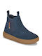 Theleven Suede Παιδικά Μποτάκια Μπλε