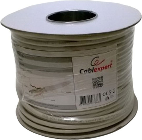 Gembird Cat.6 (Gigabit) Καλώδιο Δικτύου Ethernet χωρίς ακροδέκτες 305m Γκρι