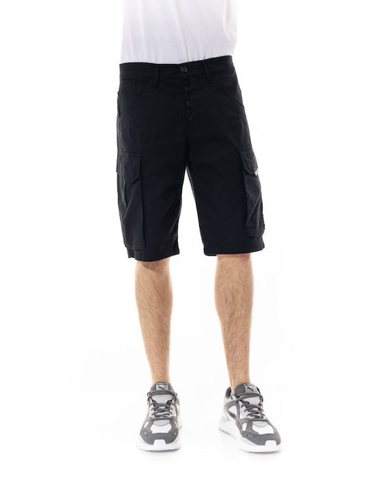 Cover Jeans Men's Shorts Cargo Black