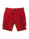 Herrenshorts Cargo Rot