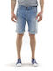 Devergo Herrenshorts Jeans Blau