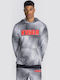 Sweatshirt with Hood Black