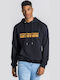 Sweatshirt with Hood Black