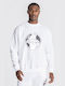 Gianni Kavanagh Men's Sweatshirt White