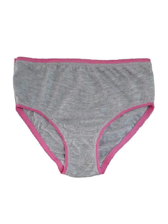 Afoi Giannakopouloi Kids' Brief Gray