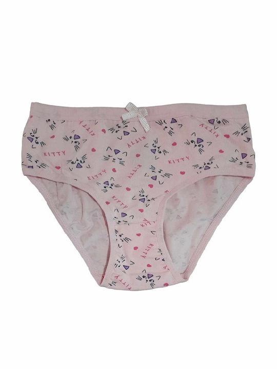 Αφοί Γιαννακόπουλοι Kids Brief Pink 1pcs