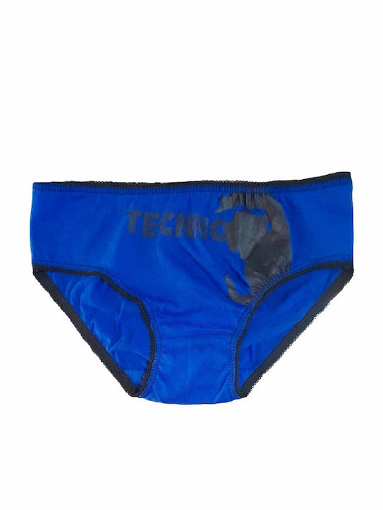 Αφοί Γιαννακόπουλοι Kids Brief Blue 1pcs