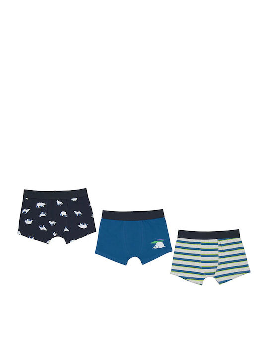 Mayoral Kinder-Set mit Boxershorts Bunte 3Stück