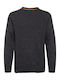 Blend Herren Langarm-Pullover Gray