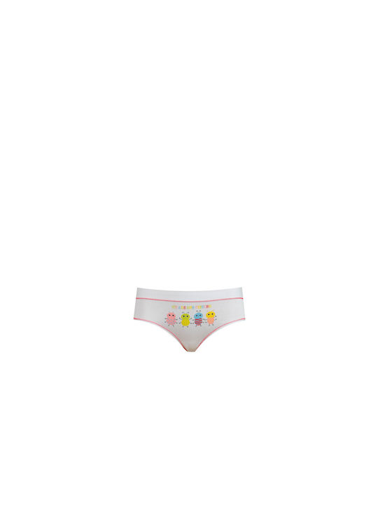 Jadea Kids' Brief White