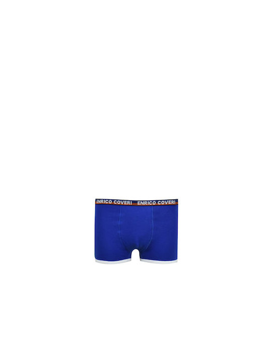 Enrico Coveri Kids' Boxer Blue