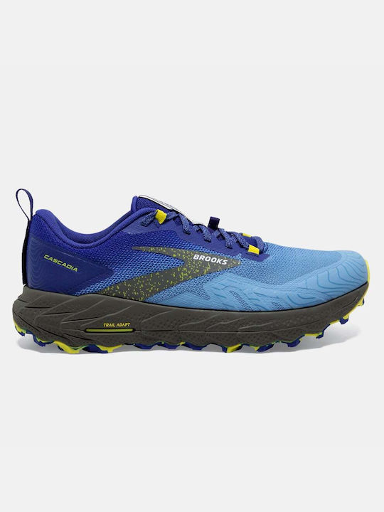 Brooks Cascadia 17 Sport Shoes Trail Running Blue