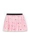 Kids' Pleated Skirt Pink