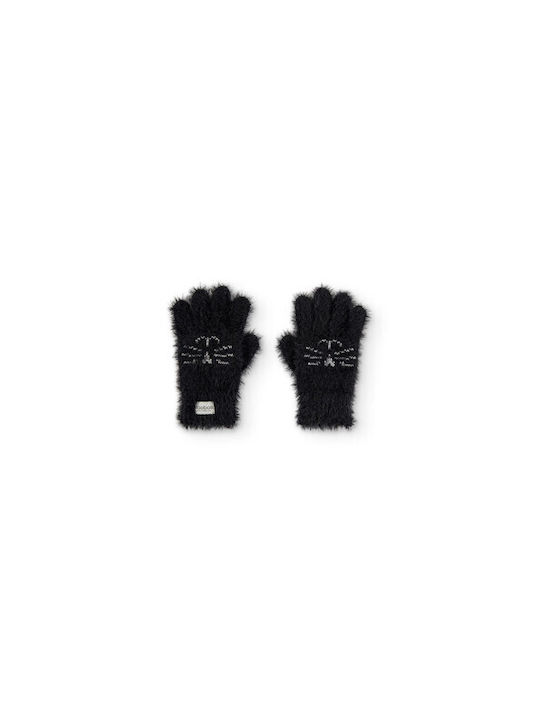 Boboli Kids Gloves Black 1pcs